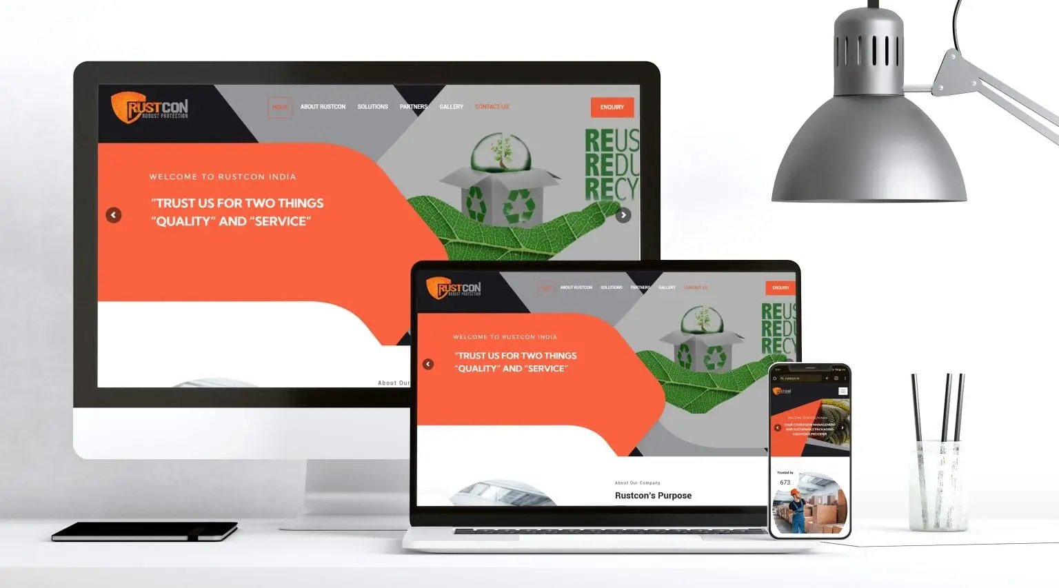 Rustcon-techvizo-portfolio